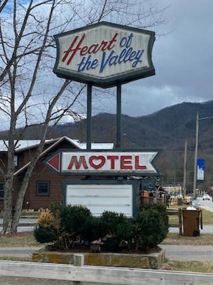 Heart Of The Valley Motel Maggie Valley Exterior foto